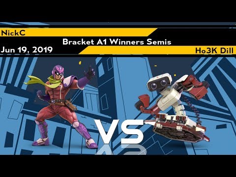 [Smash Ultimate] Xeno166 (Bracket A1 Winners Semis) - Ho3K Dill vs NickC