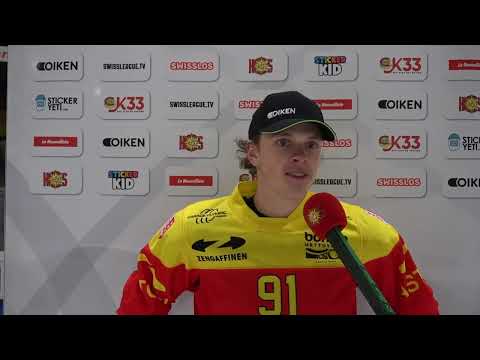 18.11.2022 HC Sierre – HCB Ticino Rockets 5-6 Eliot Bernazzi