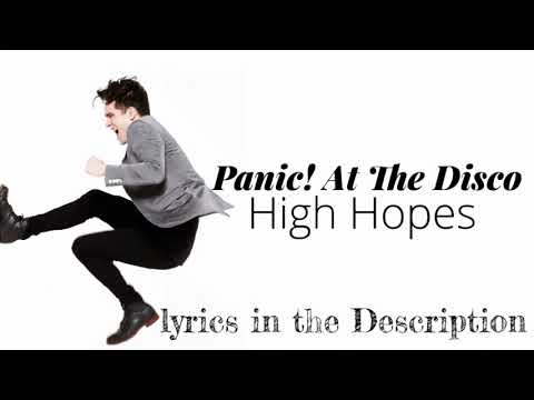 Panic! At The Disco|High Hopes (Speed Up)