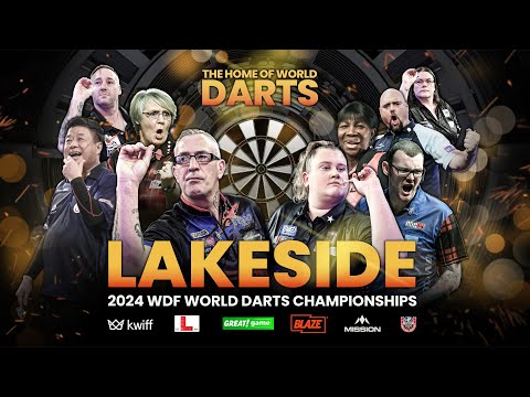 ️🟢 LIVE DARTS -  WDF 2024 World Championship Day 4