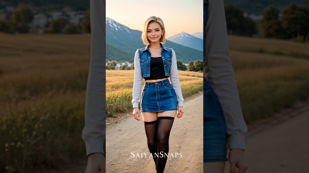 Dragon Ball in Real Life: The Androids