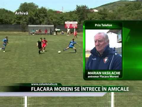 FLACARA MORENI SE ÎNTRECE ÎN AMICALE (Columna Tv)