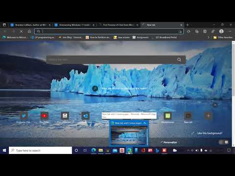 Announcing Windows 11 Insider Preview Build 22000 100