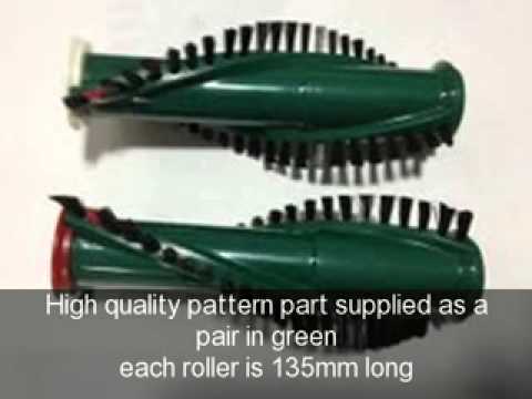 Vorwerk Roller Brushes ET340, EB350, EB351 + More
