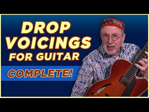 Drop Voicings for Guitar Complete!