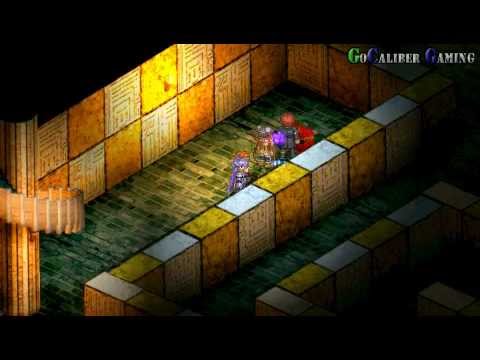 Growlanser: Wayfarer of Time PSP Walkthrough - Part 43 - Undersea Ruin