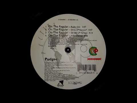 Pudgee - On The Regular (Nick Wiz Production) (1995) [HQ]