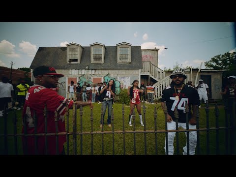 Jermaine Dupri (ft. Bankroll Ni, BunnaB, J Money, Sean P) - Magic City Money [Official Video]