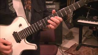 How to play Judith by A Perfect Circle on guitar by Mike Gross