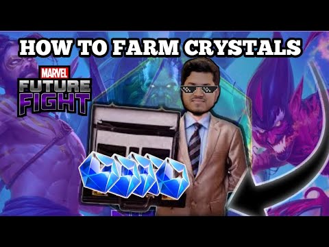 How to Farm CRYSTALS in Marvel Future Fight (F2P)