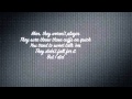 Sam Hunt - Cop Car (Lyric Video) 