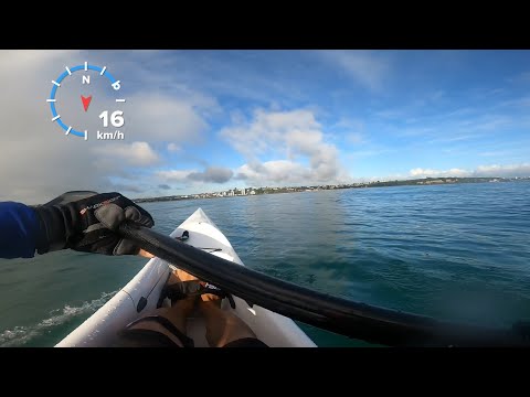 Paddling the Fennix Swordfish S
