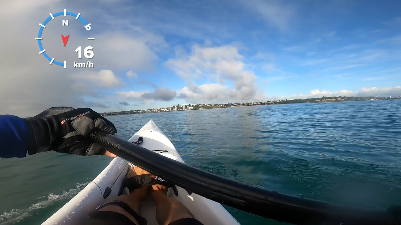 Paddling the Fennix Swordfish S