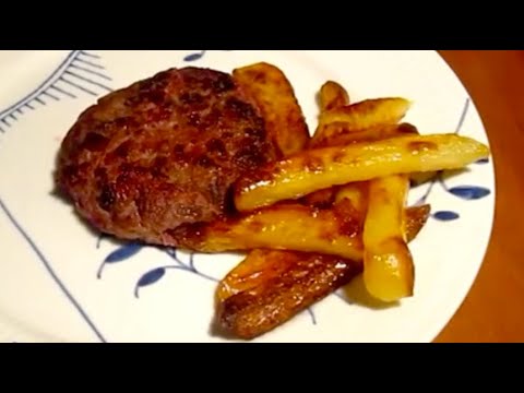 Pommes frites croustillantes faites au four - Recette # 19
