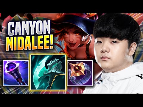 CANYON IS A BEAST WITH NIDALEE! - DK Canyon Plays Nidalee JUNGLE vs Bel'veth! | Season 2023