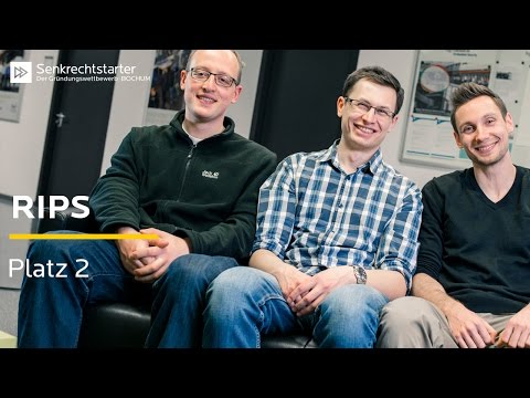 Senkrechtstarter 2015/16: 2. Platz - RIPS