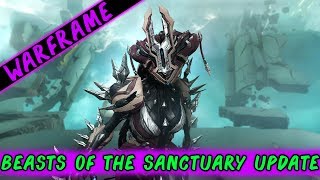 Warframe: Sanctuary Onslaught, New Update!