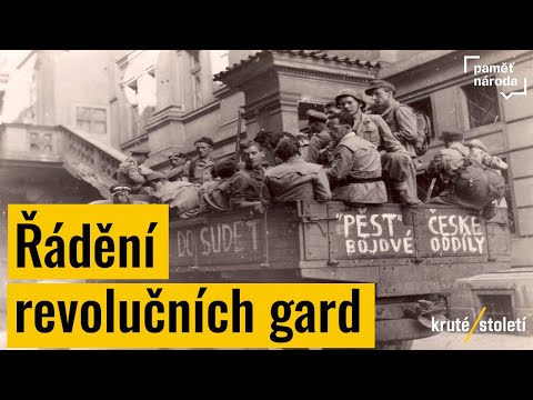 Běsnění revolučních gard v Mariánských Radčicích | Kruté století
