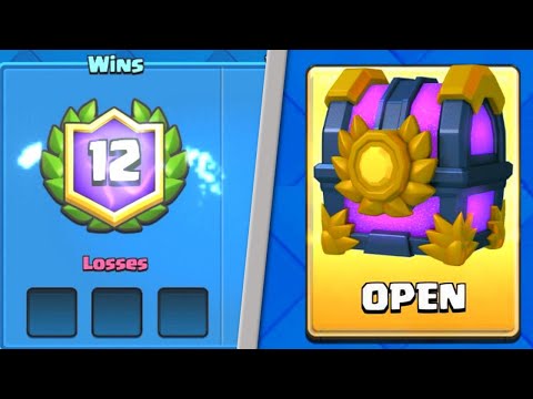 12 Win GC w/Log Bait (feat. Der Rusher) l Clash Royale 2020
