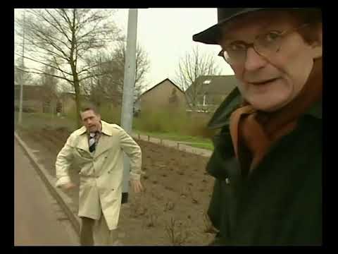 Van Kooten & De Bie - De Vieze Man klimt in een paal