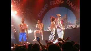Odd Future/Tyler, The Creator - New Song (Cologne 22. Aug &#39;12)