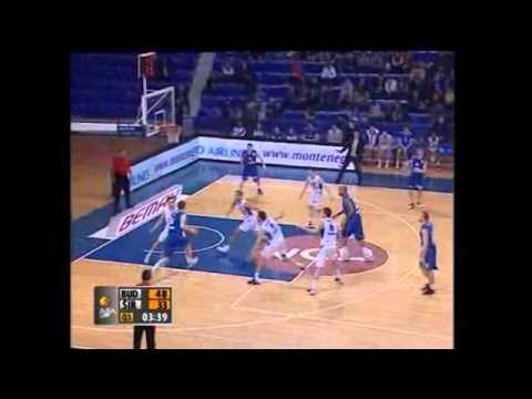 KK Budućnost - HKK Široki WWin (ABA liga 12/13, 21.kolo) - 65:57