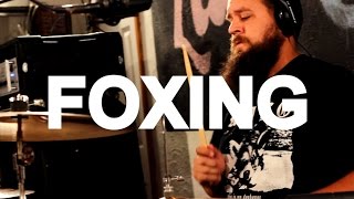 Foxing (Session #2) - "Glass Coughs" Live at Little Elephant (3/3)