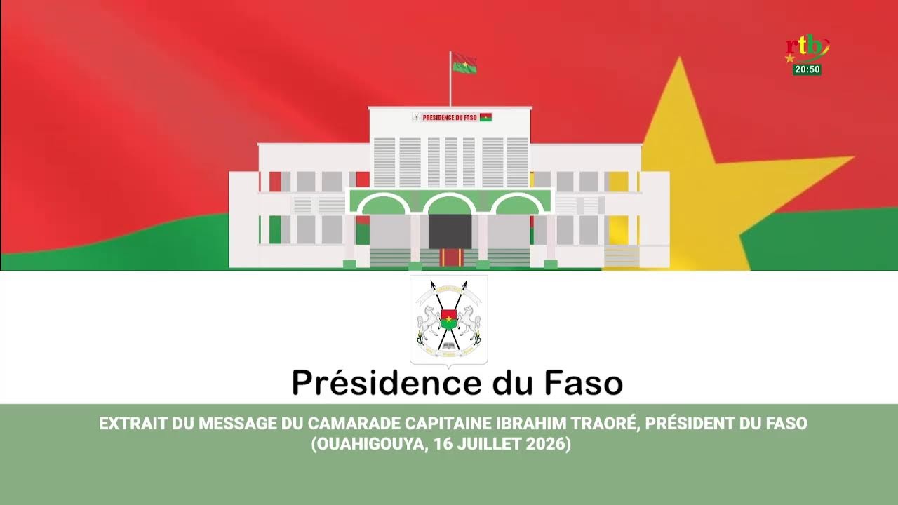 RTB -JT de 20H du 14 août 2026
