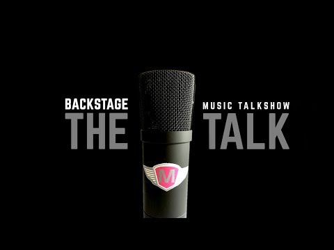 "Backstage, The Talk", Swiss Music Talkshow mit "BRAINHOLZ" / 2018