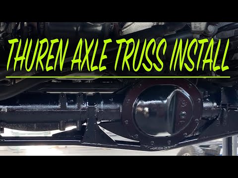 THUREN 2013+ FRONT AXLE TRUSS INSTALL