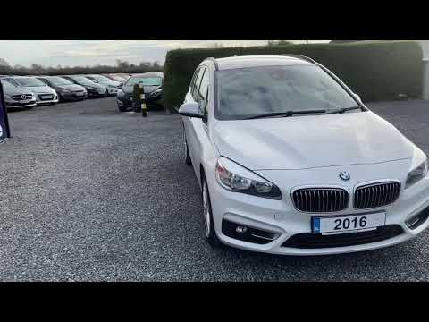 162 BMW 2 Series Gran Tourer 216D 1.5 Luxury 7 seater