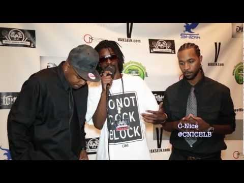 The USpotlight Show WAC2012 Edition Ep2 (C-Nice & Rosevelt)