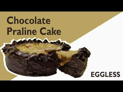 Chocolate praline cake | Chocolate cake | praline cake | Kanishka Chopra