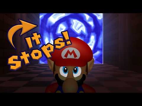 Mario 64 breaks after 7 days (And also after 4.5 years)
