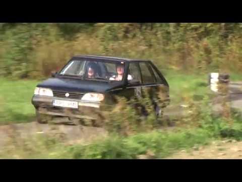 Jan PIĘTA / Sławomir MĘDRYGAŁ - FSO Polonez - "Super Oes Brzostek 2016" Gorzejowa 02-10-2016