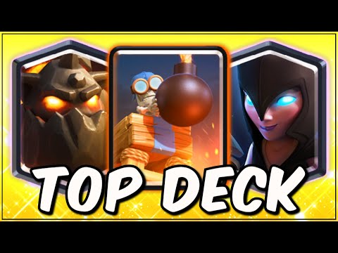 Night Witch is BROKEN! Stomp Opponents with THIS Current Meta Deck | Clash Royale