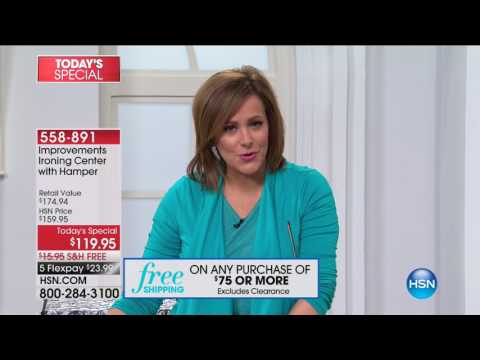 HSN | Laundry Room Solutions 08.04.2017 - 11 AM