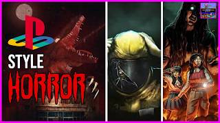 PS1 Inspired Horror Games Are GREAT!