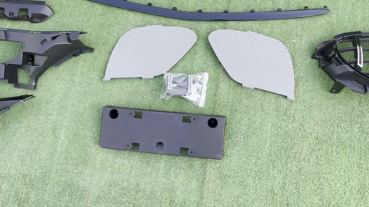 Mercedes E-сlass W213 2016-2023 гг. Передний бампер AMG E63 (для 2020-2024) Video 1