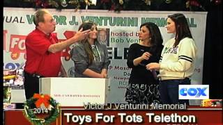 Toys for Tots, December 9, 2014 Part 2 of 4