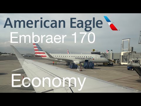 Vignette YouTube pour American Airlines Embraer 170