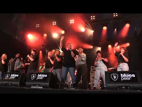 G-ROOTS GOSPELKOOR - LET IT SHINE / AMEN @ BLUES PEER - 28/05/2023