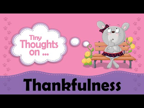 Learn to Be THANKFUL 🥕 | Children's Story Time | Preschool Values Animation