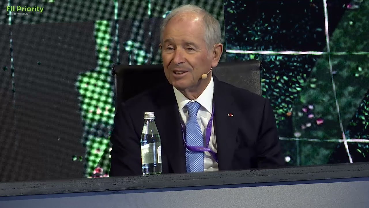 Board of Changemakers: Marcelo Claure, Jenny Johnson, Stephen Schwarzman and more #FIIPRIORITY