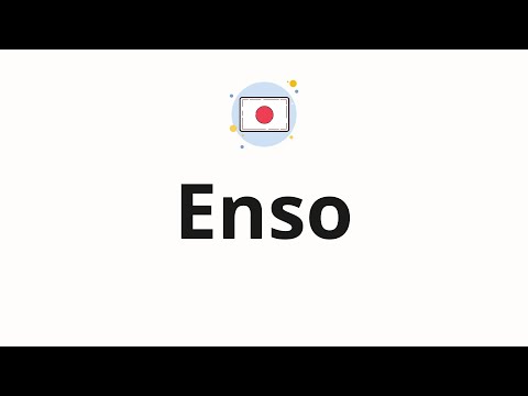 How to pronounce Enso
