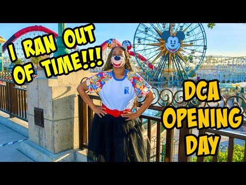 DCA REOPENING DAY!!!!!