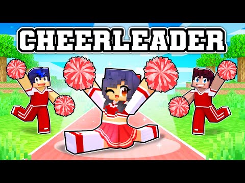 Aphmau - Playing as a CHEERLEADER In Minecraft!