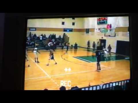 Darnell Campbell ally oop