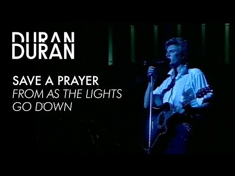 Video thumbnail for Save a Prayer [Live in Oakland, Oakland Coliseum, USA - 1984/04/14]