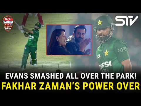 Chaos at the End!⚡Zaman’s Rampage Over | PAK vs ZIM | Match 04 | Tri Nation Series | PCB |M3W1U